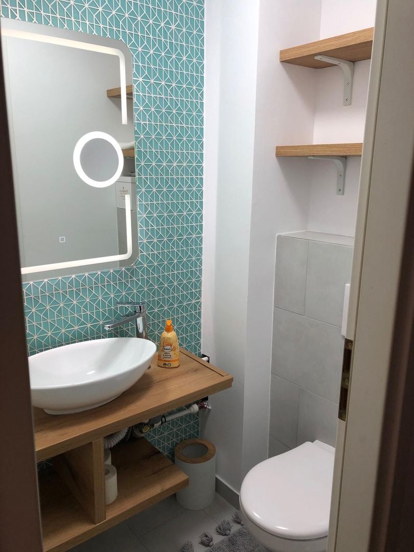 AP. 3 CAMERE - TIMPURI NOI, PET-FRIENDLY, MASINA DE SPALAT VASE - Poză 8