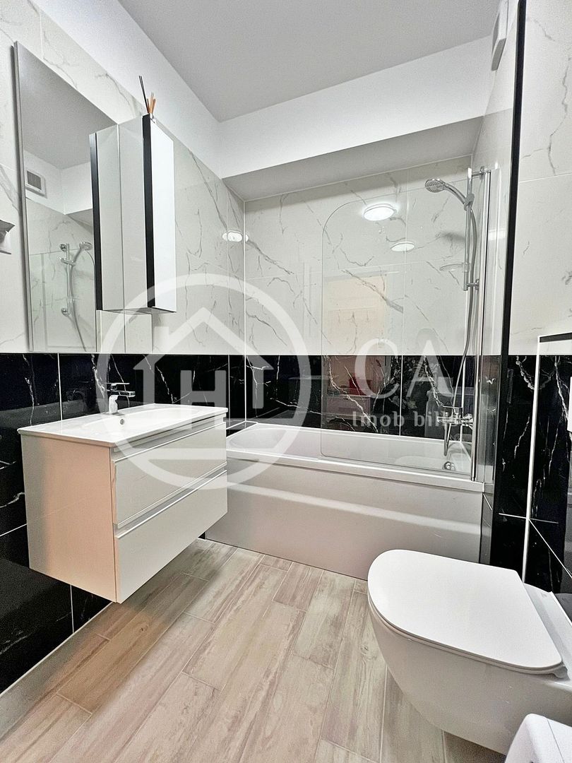 Apartament cu 3 camere de inchiriat in cartierul Luceafarul, Oradea - Poză 11