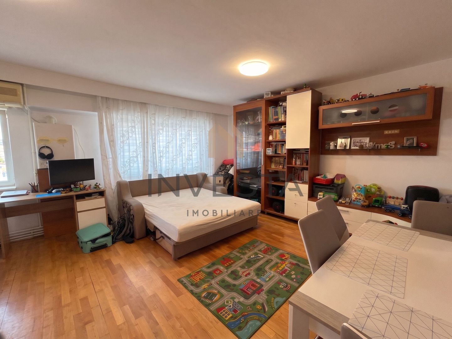 Apartament 3 camere, etaj intermediar, zona Marasti, strada Fabricii - Poză 3