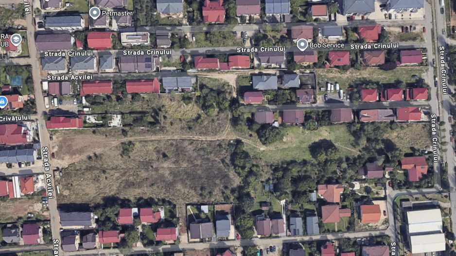 Teren intravilan 1175 mp de vânzare pe str. Crinului, Chiajna - Poză 2