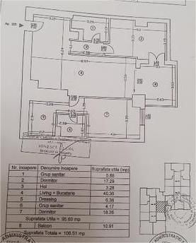 Apartament exclusivist 3 camere + dressing Upground, finisaje premium, terasă - Poză 12