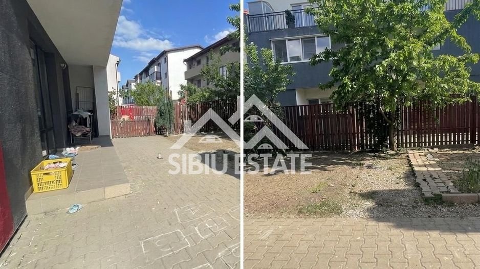 Apartament 3 camere cu grădină 100 mp.  loc de parcare-Calea Cisnadiei - Poză 18