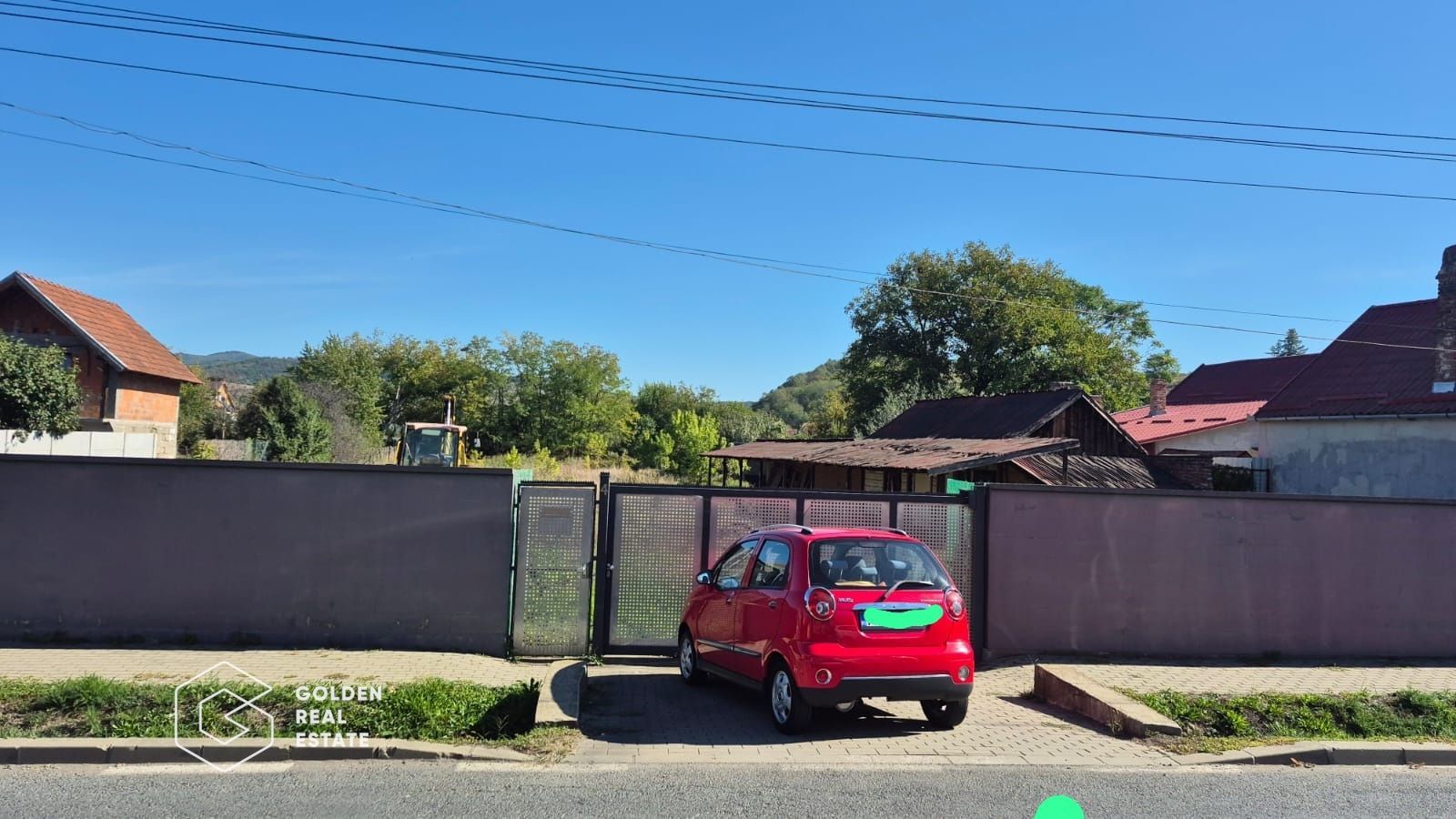 Teren intravilan, 2719 mp, oras Lipova - Poză 1