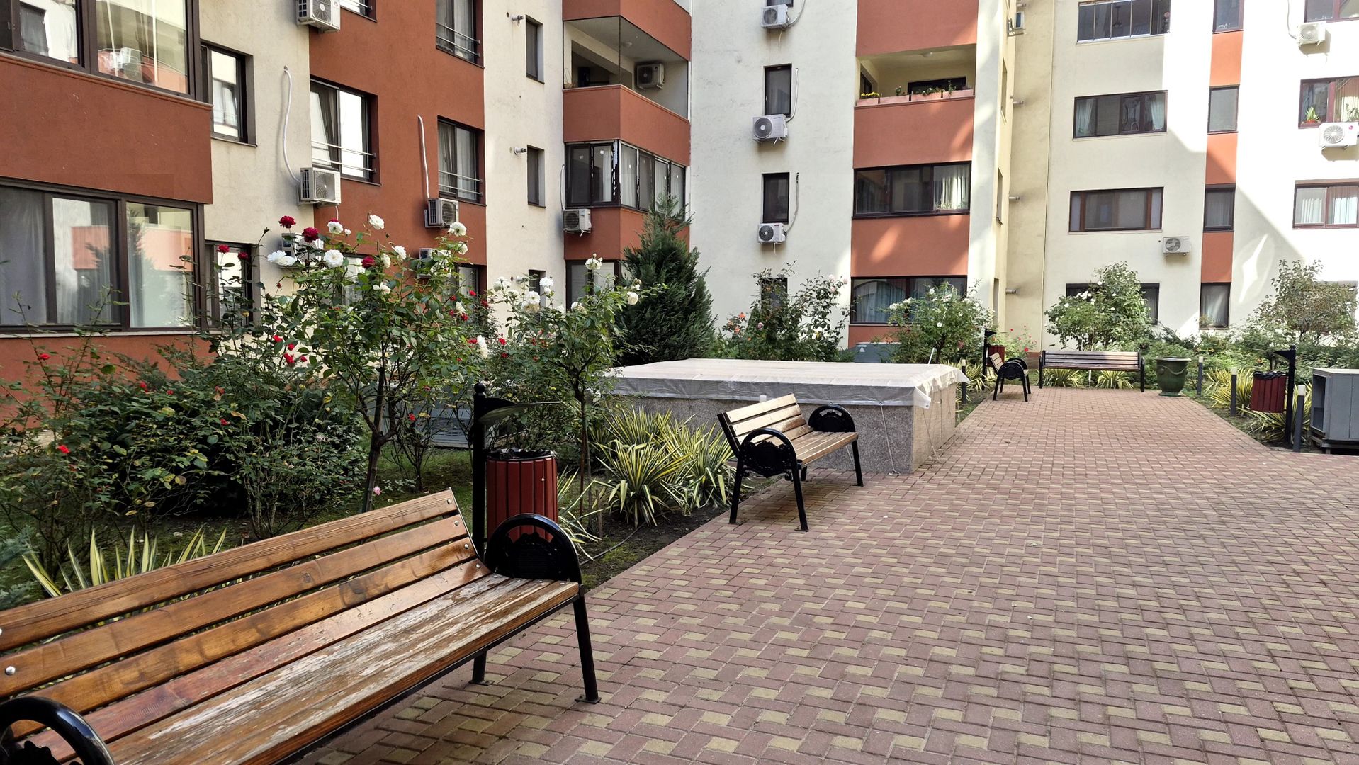 Apartament cu 2 camere + terasa 70 mp - Aviatiei - bloc 2019 - Poză 11