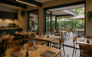 Afacere la Cheie de Vânzare – Restaurant complet utilat, totul NOU! - Poză 1