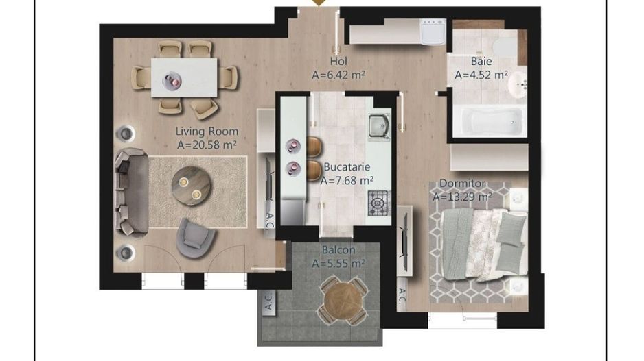 Apartament superb | Parcare | H Pipera Lake - Poză 7