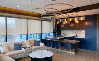 DE INCHIRIAT CEL MAI SPECTACULOS PENTHOUSE DIN ONE ELIADE TOWERS I ZONA FLOREASC - Poză 3