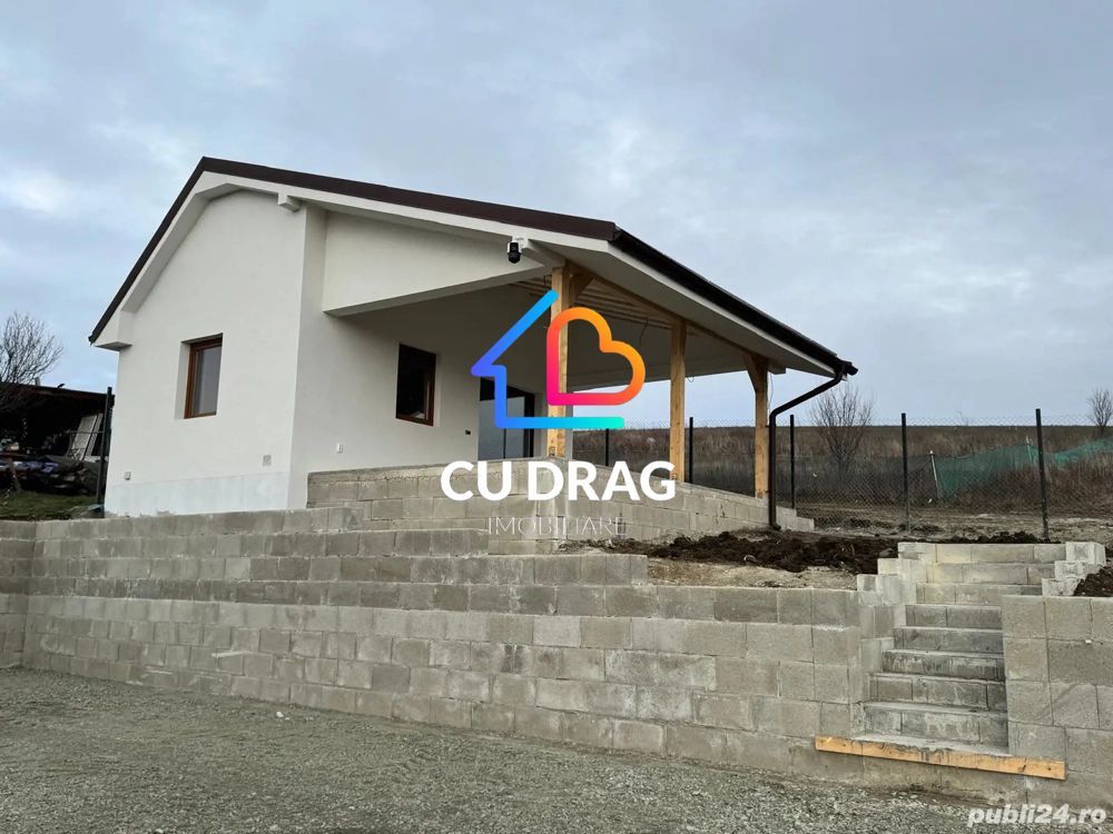 Casă cu priveliste panoramica spre Sibiu  situata in Sura Mare - Poză 5