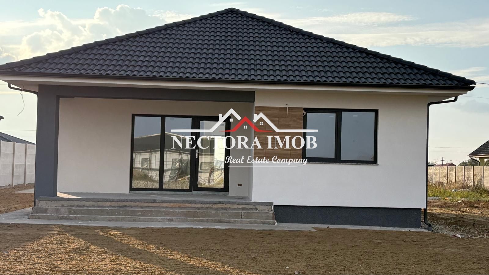 NECTORA IMOB-Casa Santandrei 4 camere, 2 bai, 137 mp+553 mp teren - Poză 4