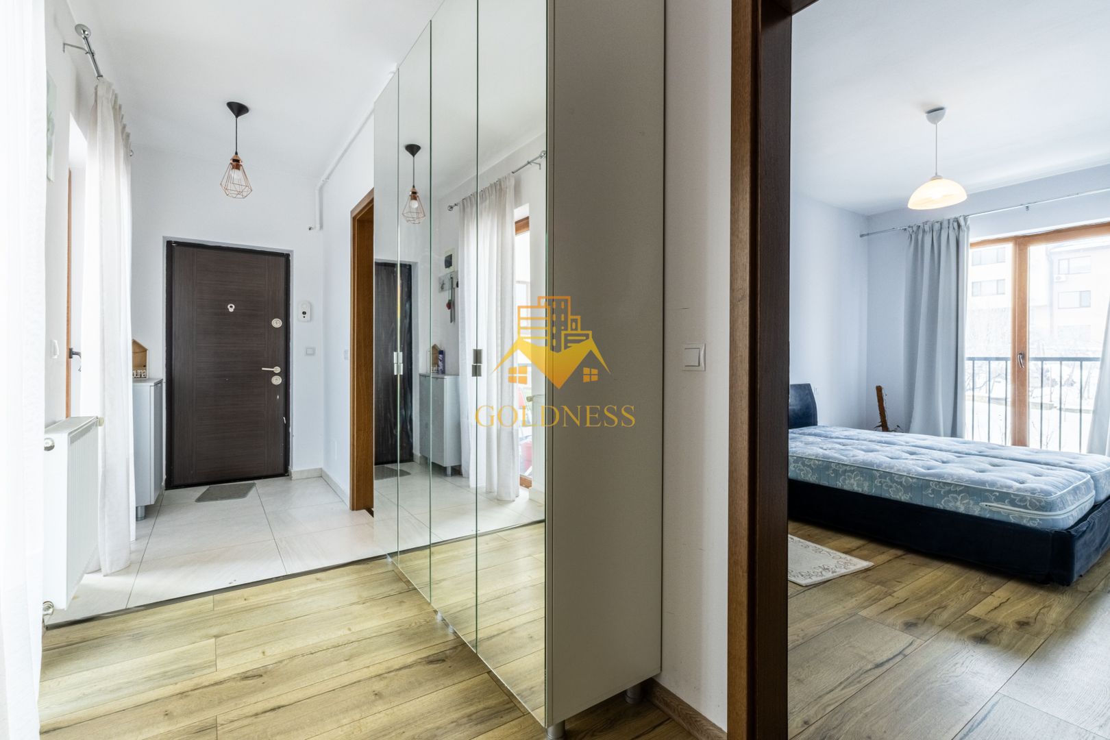 2 camere decomandate, Parcare, Zorilor, M Eliade, UMF, UTCN,SIGMA - Poză 9