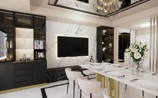 Penthouse I etaj 8-9-10 I terasa 100 mp I 225 mp utili I Zagazului - Poză 51