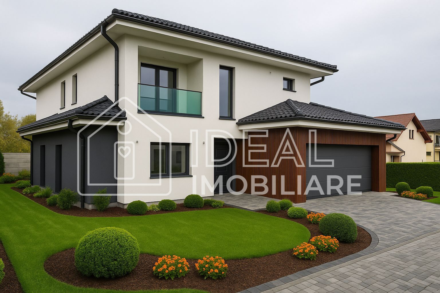 Casa Individuala Morderna cu 4 camere si 450 de mp de curte - Poză 1