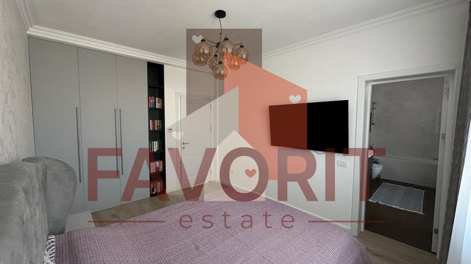 Comision 0% | Duplex in Giroc | Toate utilitatile | Panouri solare | Mobilat - Poză 8