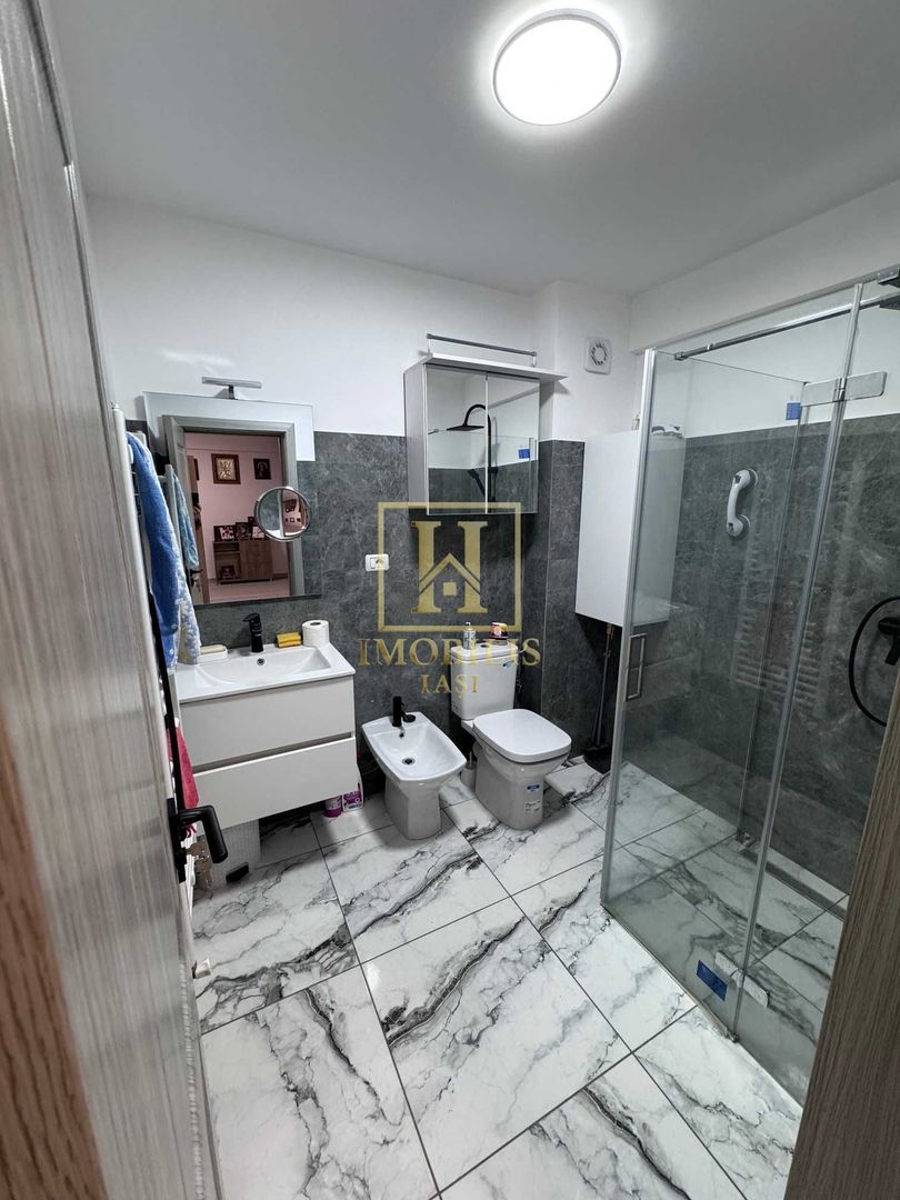 Apartament 1 camera Dec 38 mp Bucium 66500 euro. - Poză 6