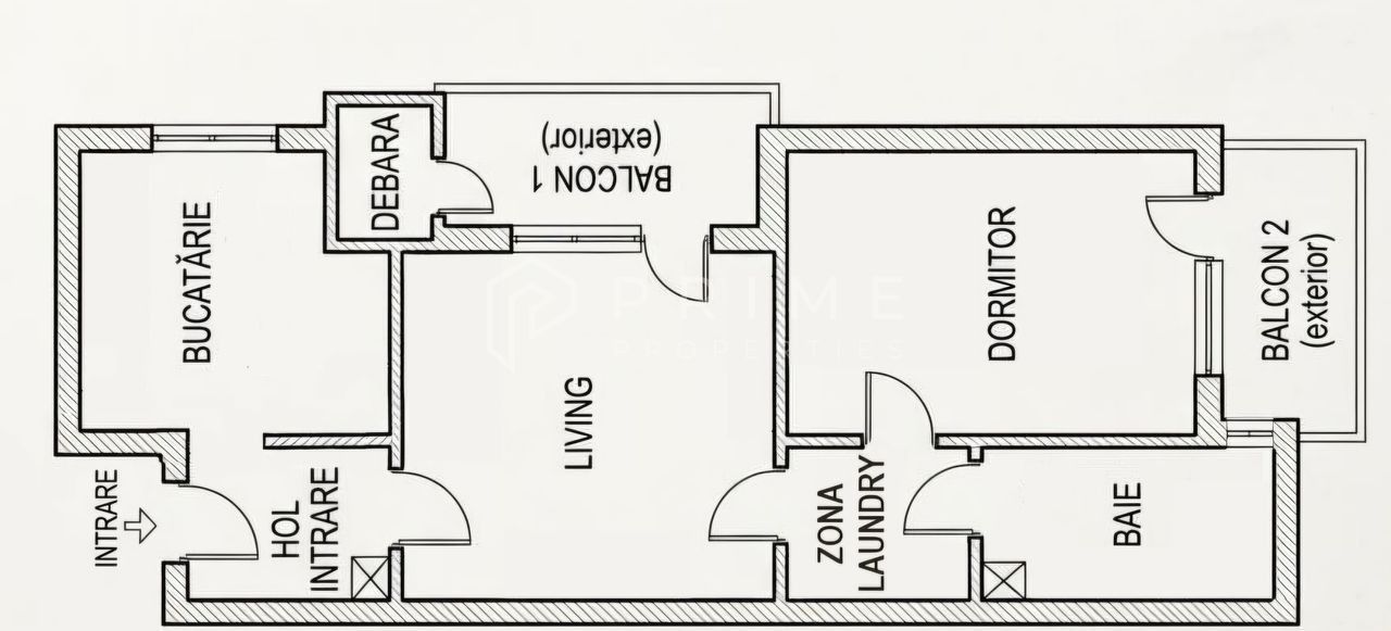 Apartament 2 Camere la Cheie, Cartier Tudor - Poză 8