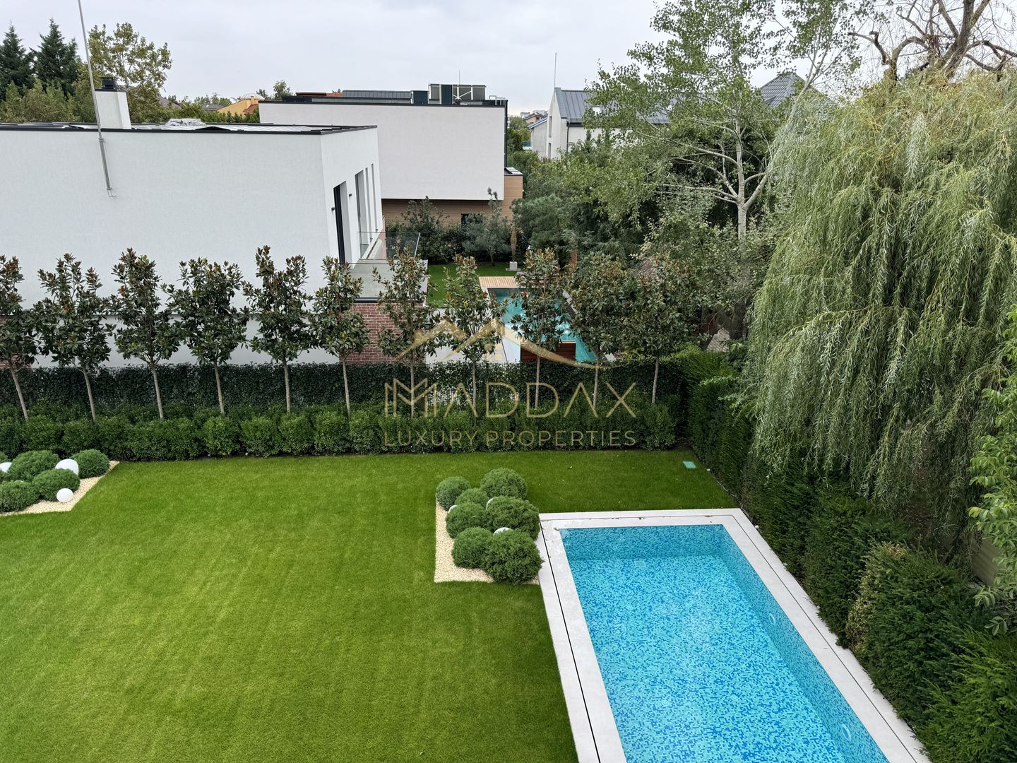 Vila LUX _6 camere_Piscina***1113 mp//Padurea Baneasa//Pipera - Poză 30