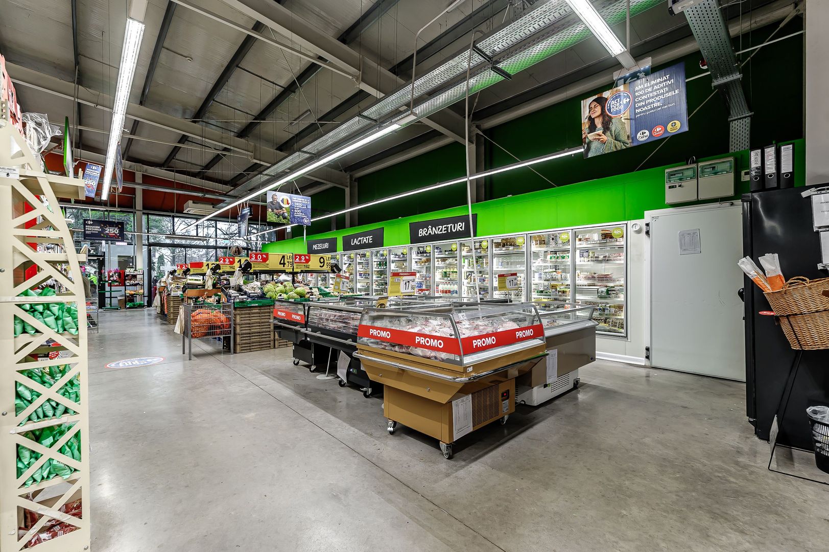 Spatiu comercial de vanzare cu chirias Carrefour Market Arad - Poză 7