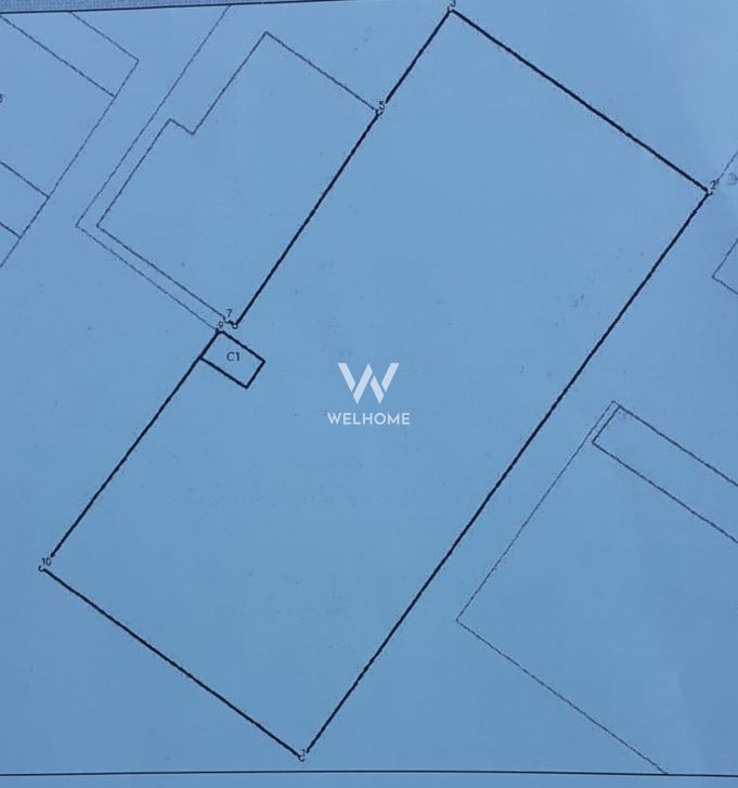 Teren intravilan de constructii - 3222 mp - in Viile Sibiului - Schiță 5