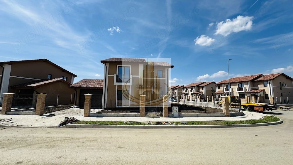 Casă P+1 Săcălaz | 126 mp | 4 Dormitoare | Garaj | 589 mp - Poză 1