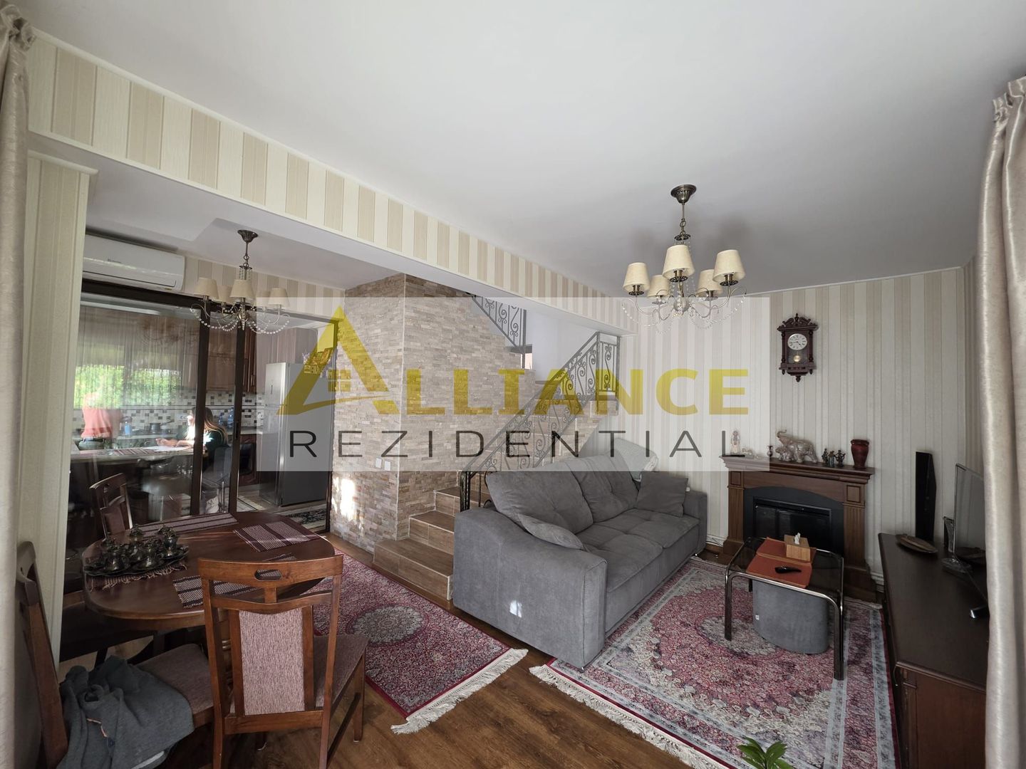 Primarie Popesti| Casa P+1+M | 5 camere| 120 mp utili | Curte 65 mp | - Poză 3
