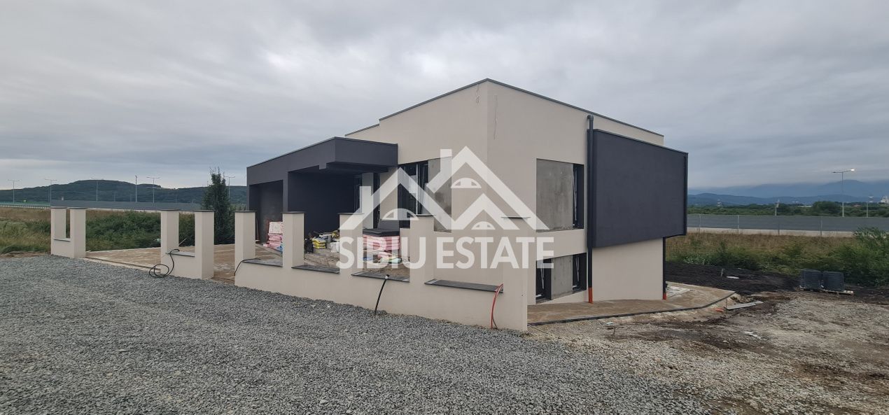Casă individuală  deosebită, finisată Șelimbăr, Cartierul Tineretului - Poză 11