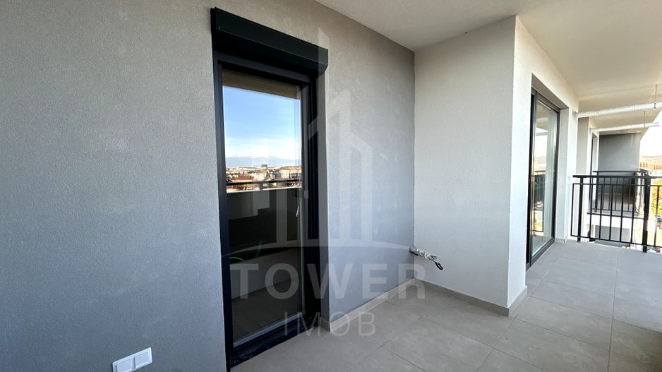Apartament 2 camere, prima închiriere, vedere panoramică, Green Hill Residence - Poză 7