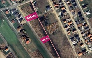 Parcela casă, 812 mp, Rontău. 42 000 E. Comision 0.