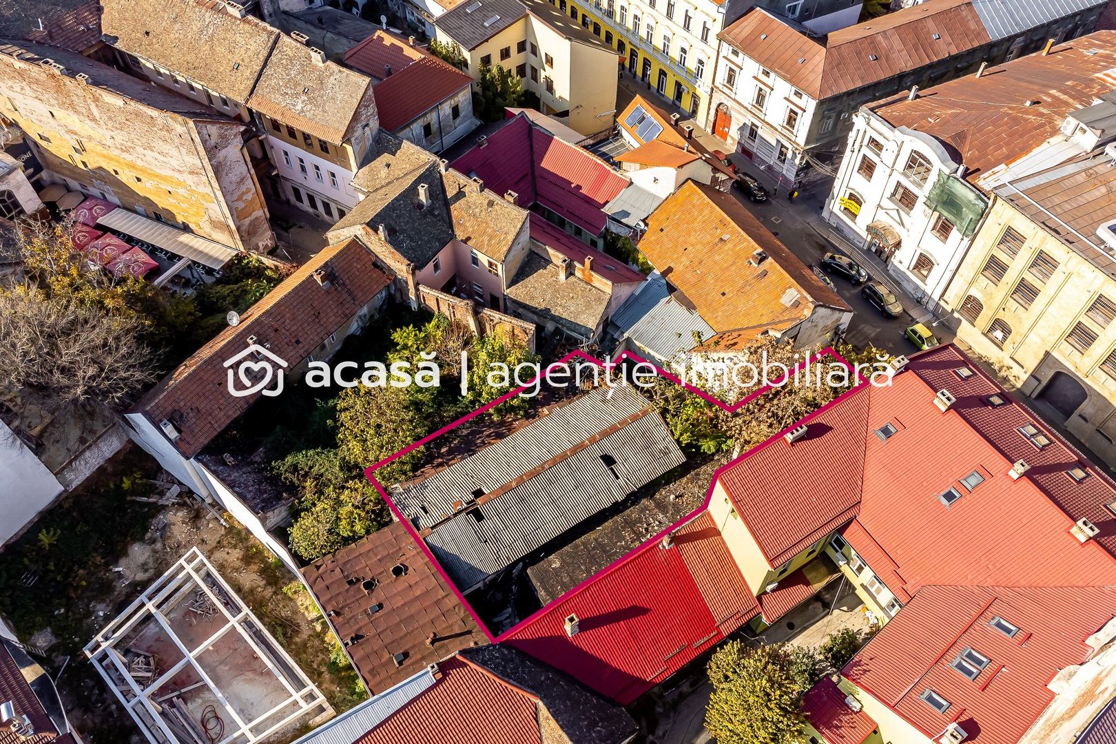 Teren de 439mp pe str. Unirii - Poză 1