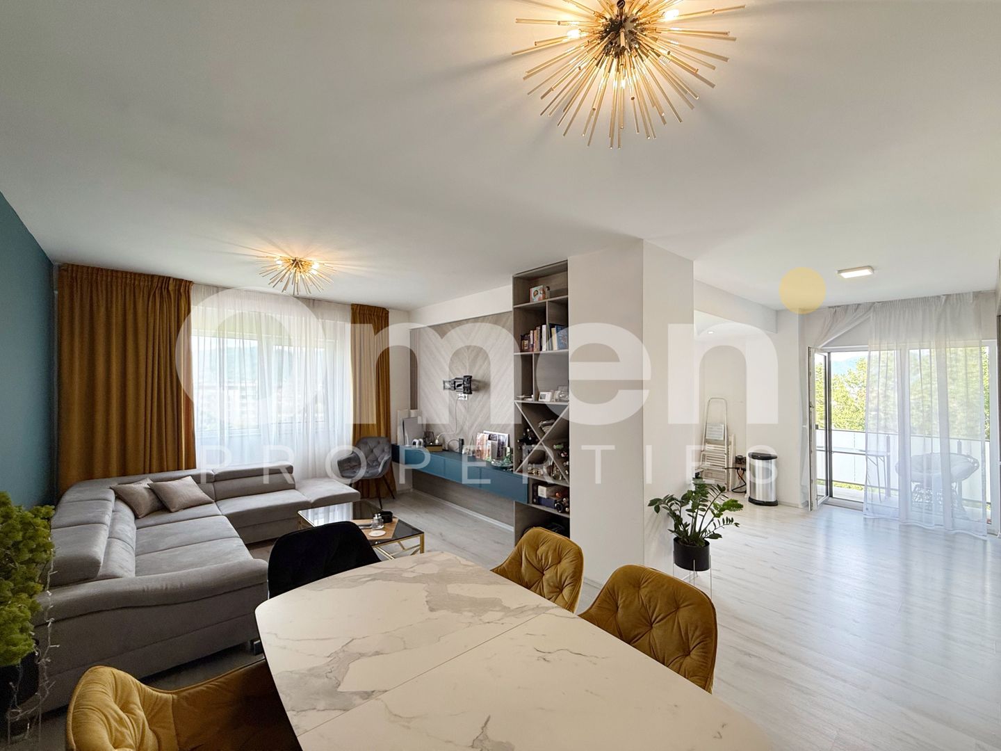 Apartament 3 camere - Lux Central – Smart, Mobilat Premium - Poză 2