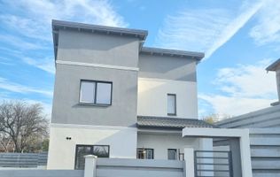 Casa individuala Tomesti D+P+E - la asflat - 4 camere