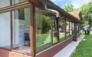 CASA 4 CAMERE, 110 MP, TEREN 4000MP, GODENI, ARGES - Poză 11