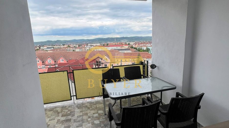 Apartament decomandat cu 2 cam pe M Viteazu- Terasa cu vedere superba - Poză 8
