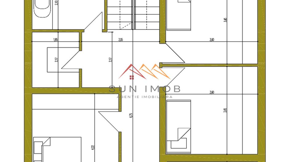 CASĂ NOUĂ | 4 CAMERE | SISTEM FOTOVOLTAIC | URLETA, ZONĂ VERDE - Poză 17