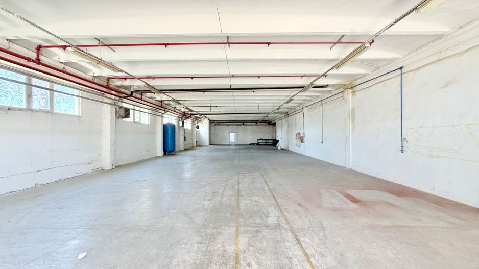 Hală industriala, 600 mp, Sannicolaul Mic, aproape de autostradă și centură - Poză 1
