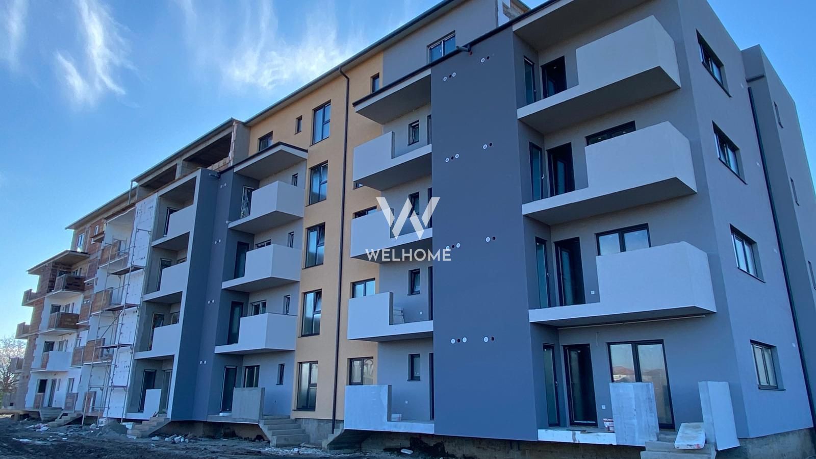 Apartament 2 camere. Preț direct de la dezvoltator. Sibiu - Poză 1