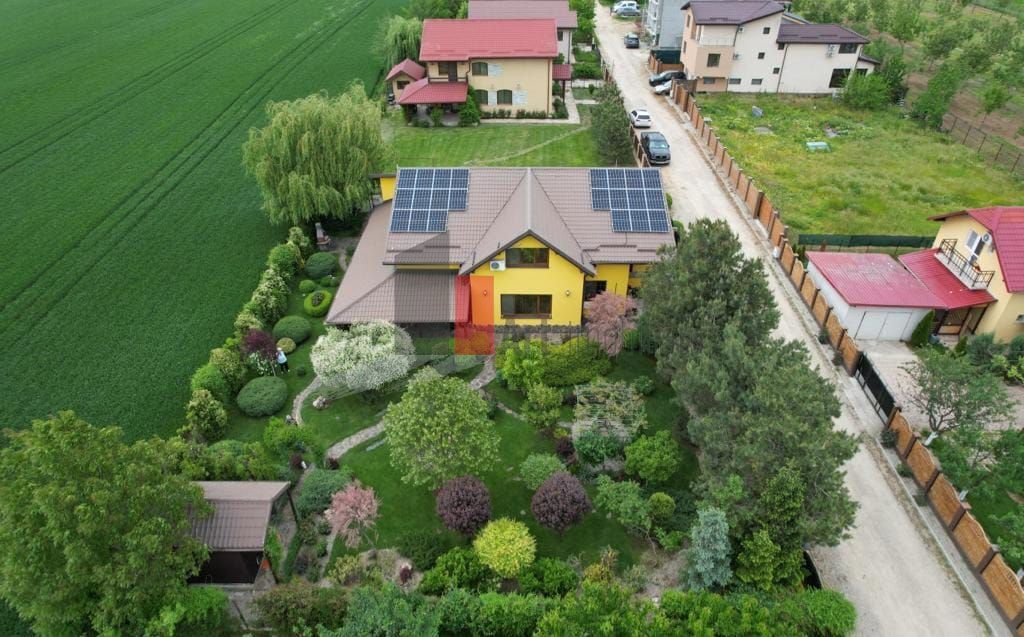 Vila cu gradina impresionanta | Prosumator | Tancabesti - Poză 1