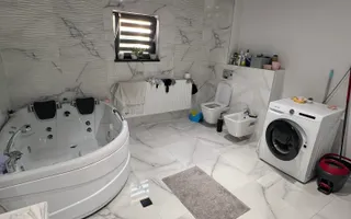 Casă modernă tip duplex, ideală pentru 2 familii – in loc. Strei - Poză 29