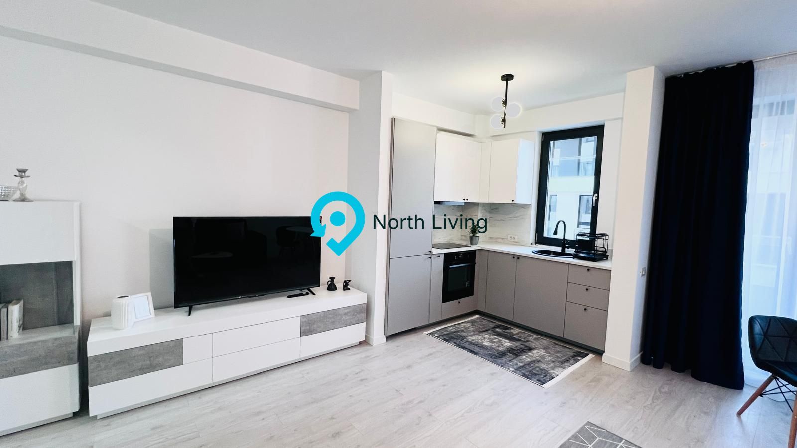 Garsoniera Noua - Pipera Plaza |  Mobilata si Utilata - Poză 7
