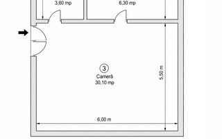 Spațiu comercial – ideal pentru birouri, VASLUI - zona CRUCEA GĂRII; - Poză 9