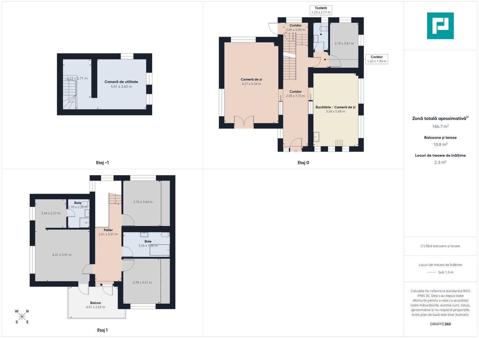 Casă individuală de închiriat – Moșnița Nouă - Poză 43