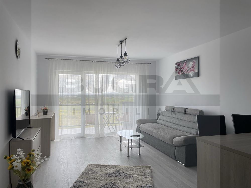 Apartament 2 camere, 62 mp, parcare subterana, terasa, zona Sopor - Poză 4