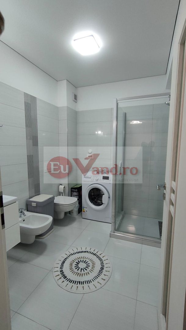 De inchiriat apartament cu 2 camere, bloc nou, Micro 17, et. 2, 550 euro - Poză 2