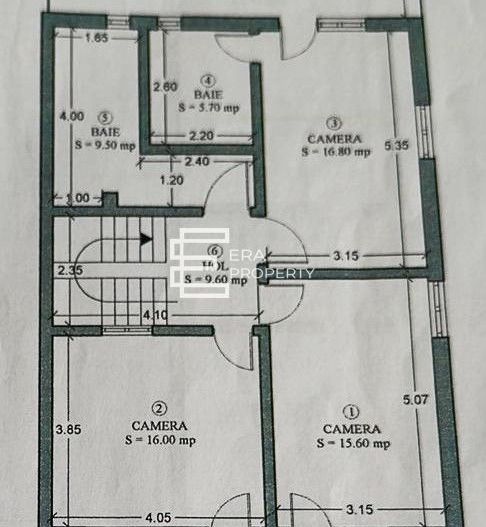 Duplex  5 camere -185 mp utili- pivnita - Selimbar - Schiță 13