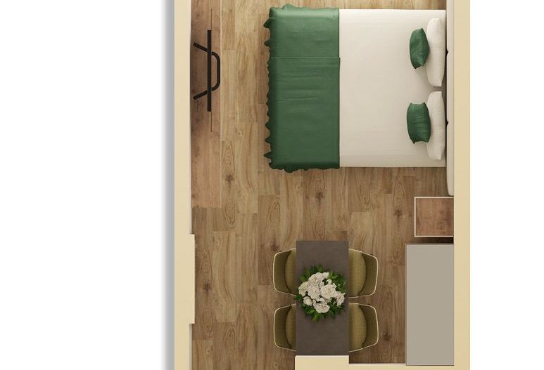 Aparthotel building Unirii B+GF+E+11 floors with 51 apartments, restaurant and SPA - Poză 52