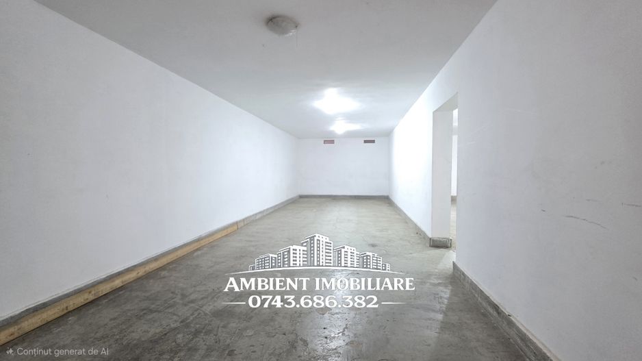 DE ÎNCHIRIAT - DEPOZIT 435 mp + curte betonata 800 mp, VASLUI zona TRAIAN; - Poză 3