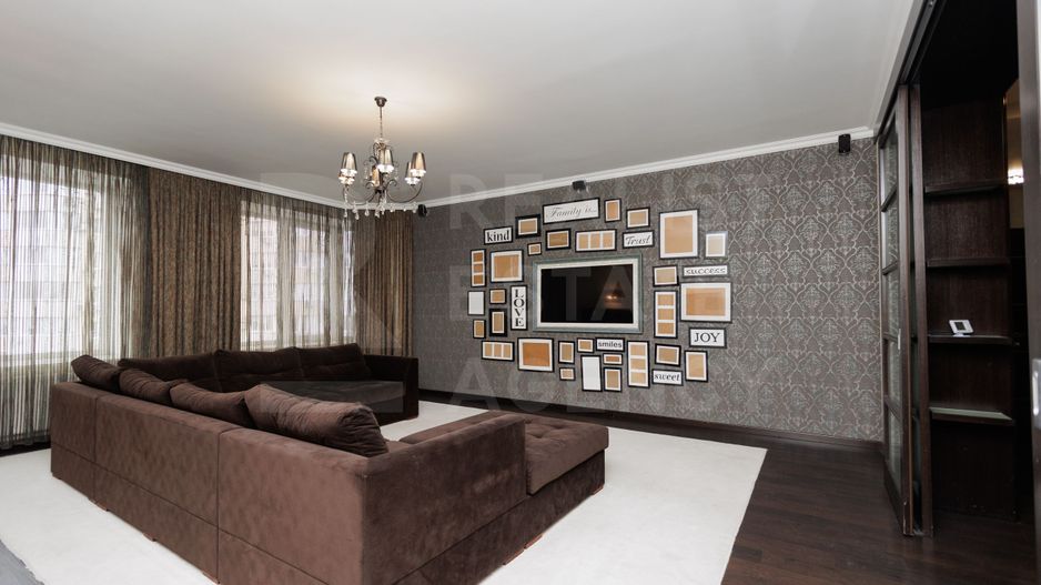 Chirie, apartament, 4 camere, strada Nadejda Ruso,Rîșcani - Poză 4