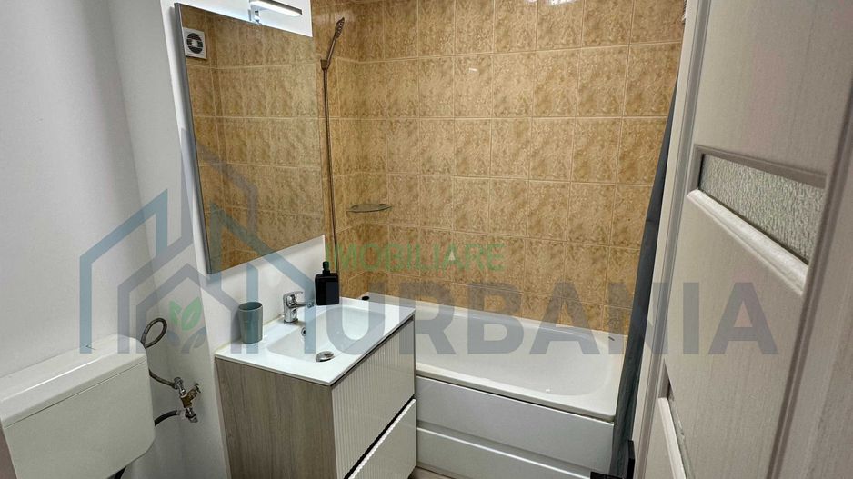 Apartament de închiriat 2 camere, zona Dacia, Iași – mobilat și utilat modern - Poză 5