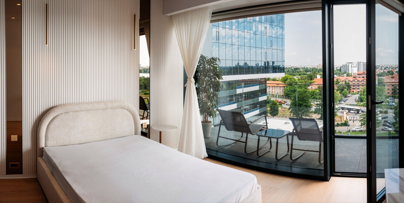 Apartament ultrafinisat 2 camere  | One Floreasca Towers - Poză 13