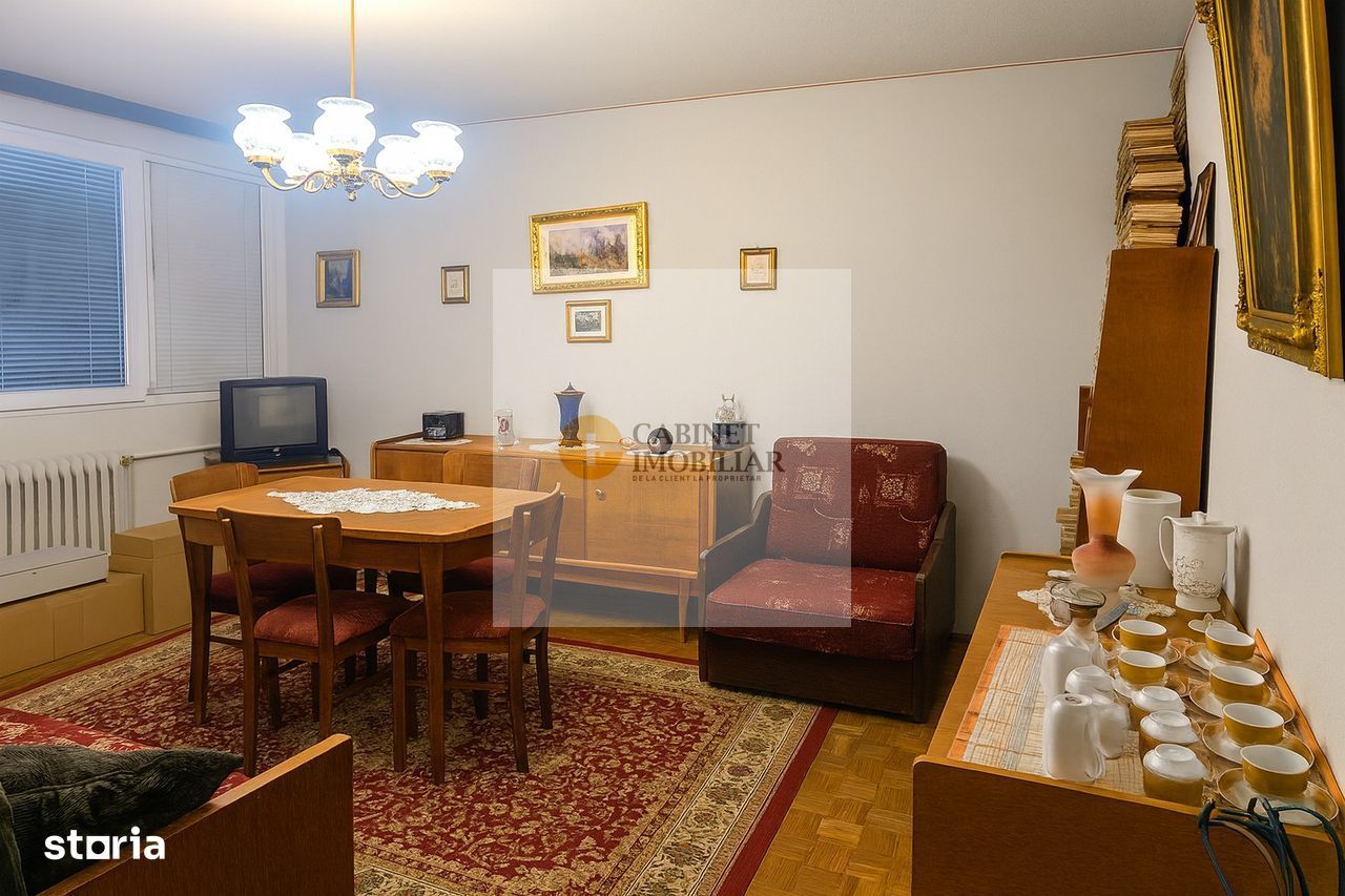 2 camere | Sala Palatului- Cismigiu |  Se vinde nemobilat | Decomandat - Poză 2