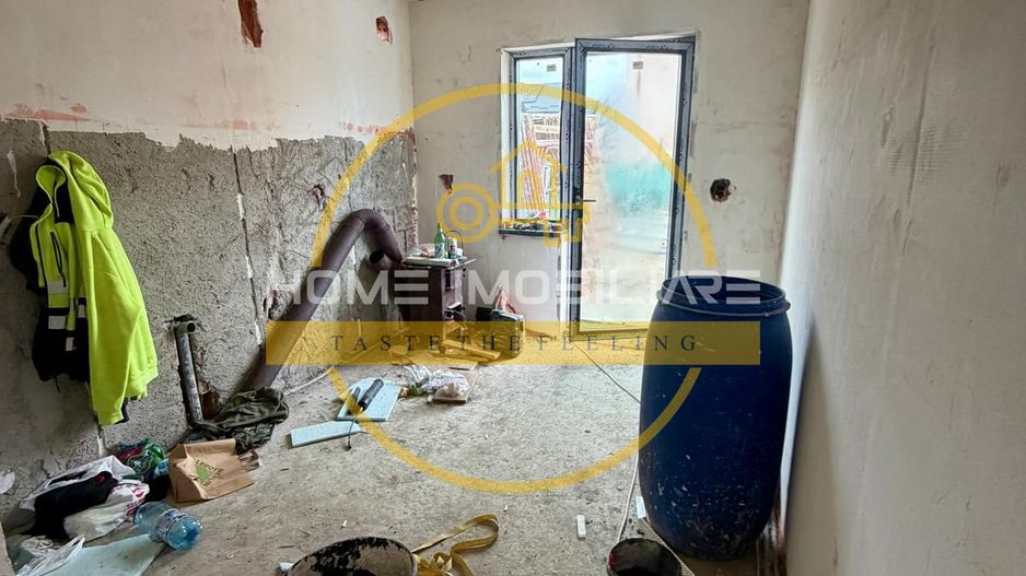 Duplex fără perete comun | 4 camere | 100 mp utili | 300 mp teren | Lunca Cetățu - Poză 11